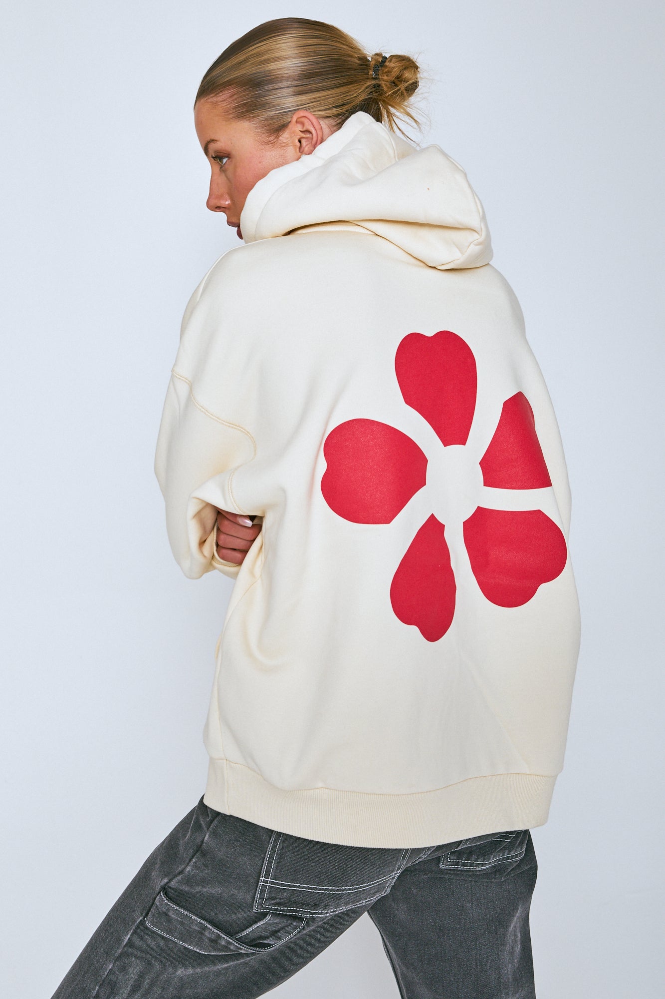 BUTTER FLOWER HOODIE