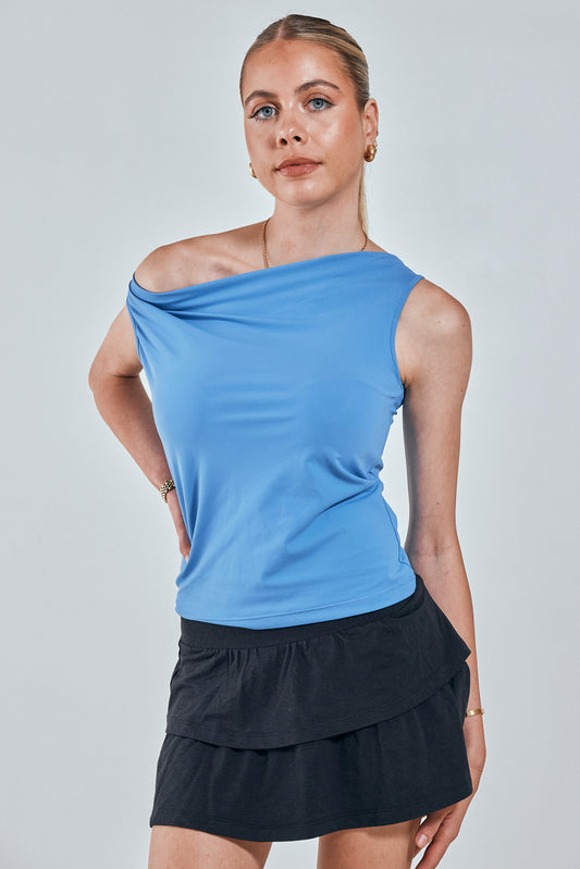 IRIS OFF SHOULDER TOP