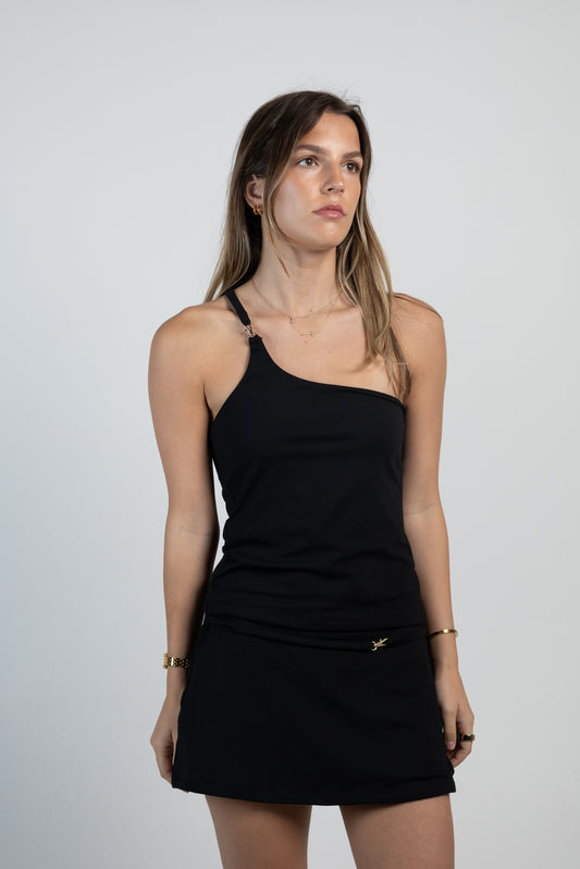 BELLE BUCKLE TOP
