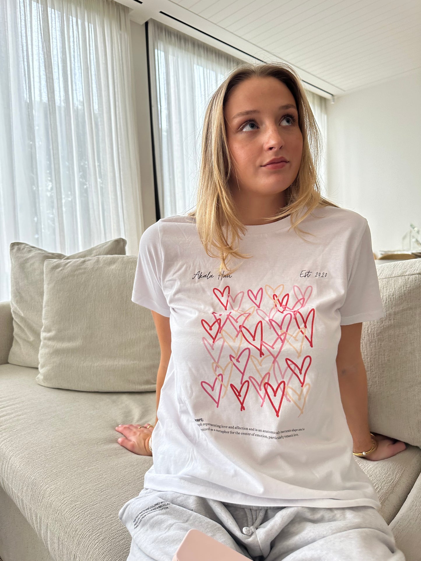 LOVE HEART T-SHIRT